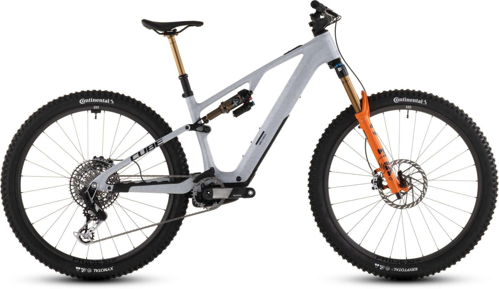 Cube AMS Hybrid ONE44 C:68X SUPER TM 400X foggrey´n´fibre