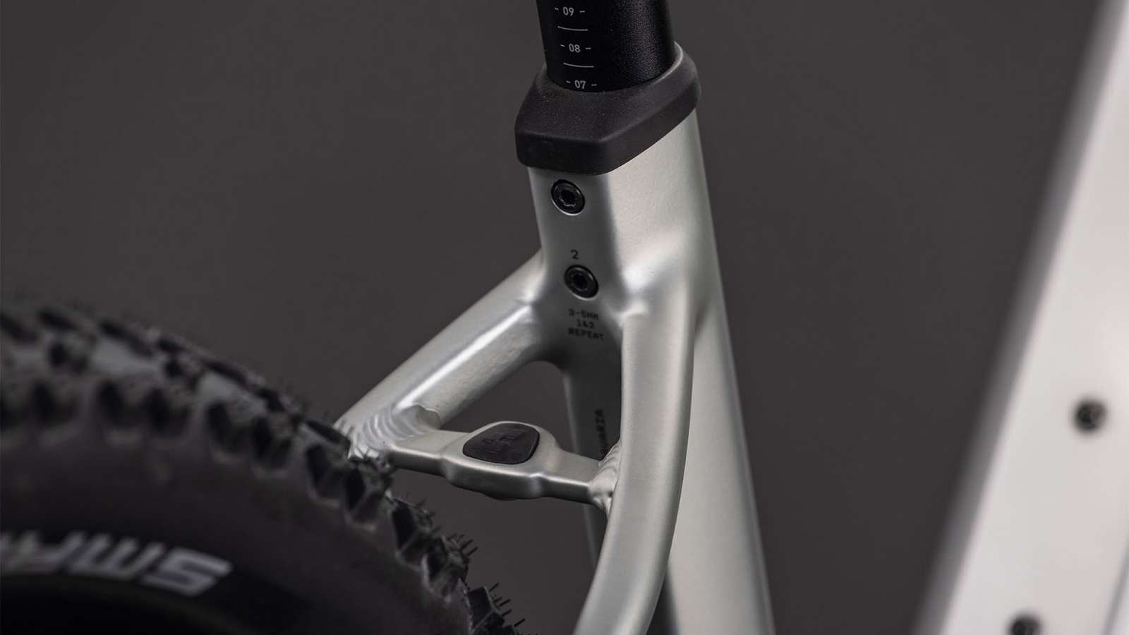 Cube Reaction Hybrid ONE 800 sleekgrey´n´prism Easy Entry – Bild 5