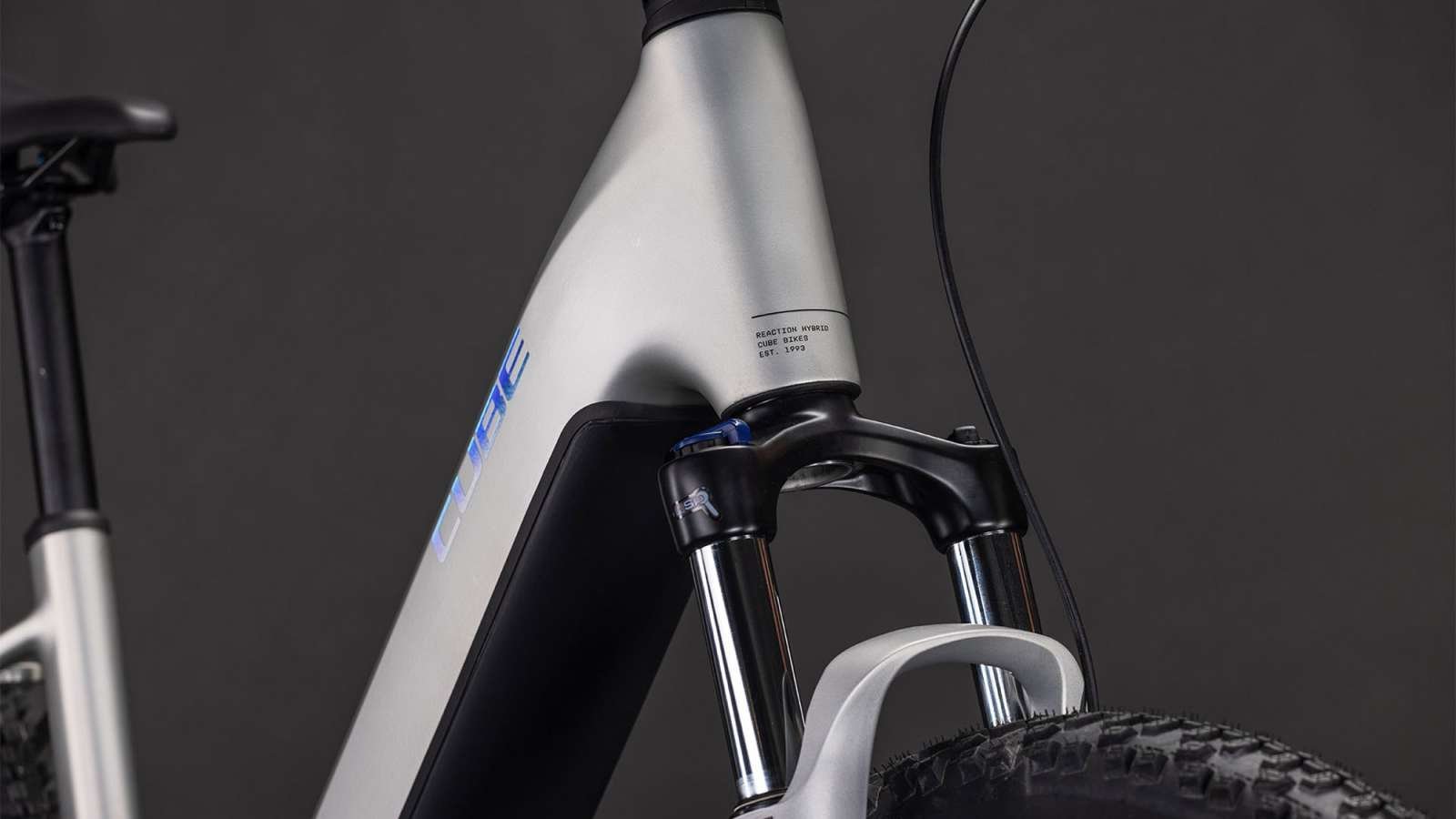 Cube Reaction Hybrid ONE 800 sleekgrey´n´prism Easy Entry – Bild 4