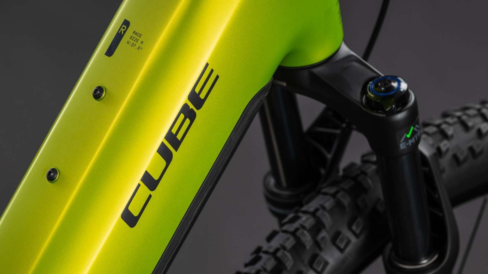 Cube Reaction Hybrid Race 800 lizard´n´black Easy Entry – Bild 7