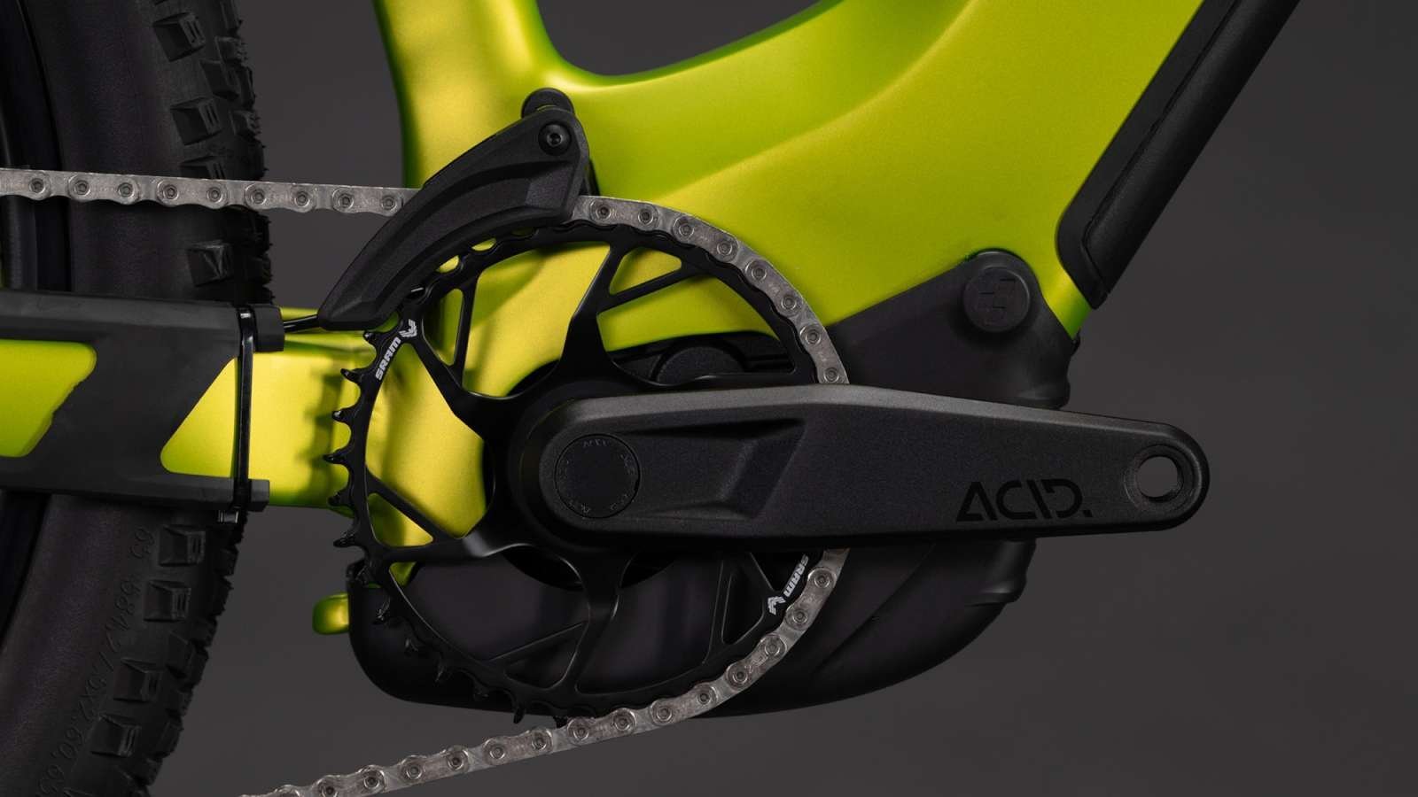 Cube Reaction Hybrid Race 800 lizard´n´black Easy Entry – Bild 6