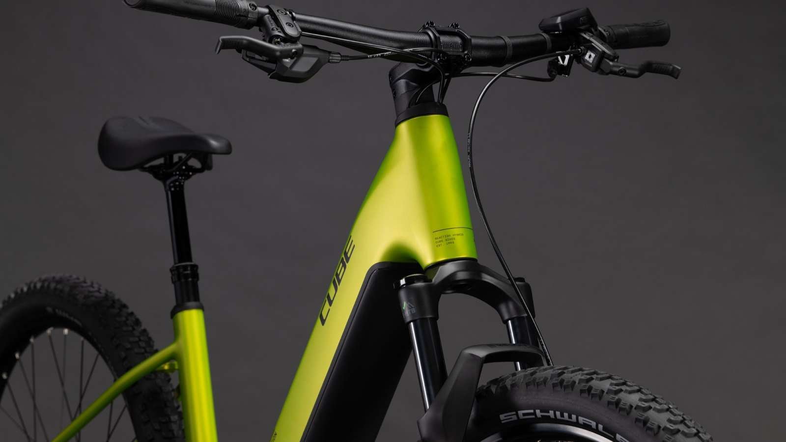 Cube Reaction Hybrid Race 800 lizard´n´black Easy Entry – Bild 3