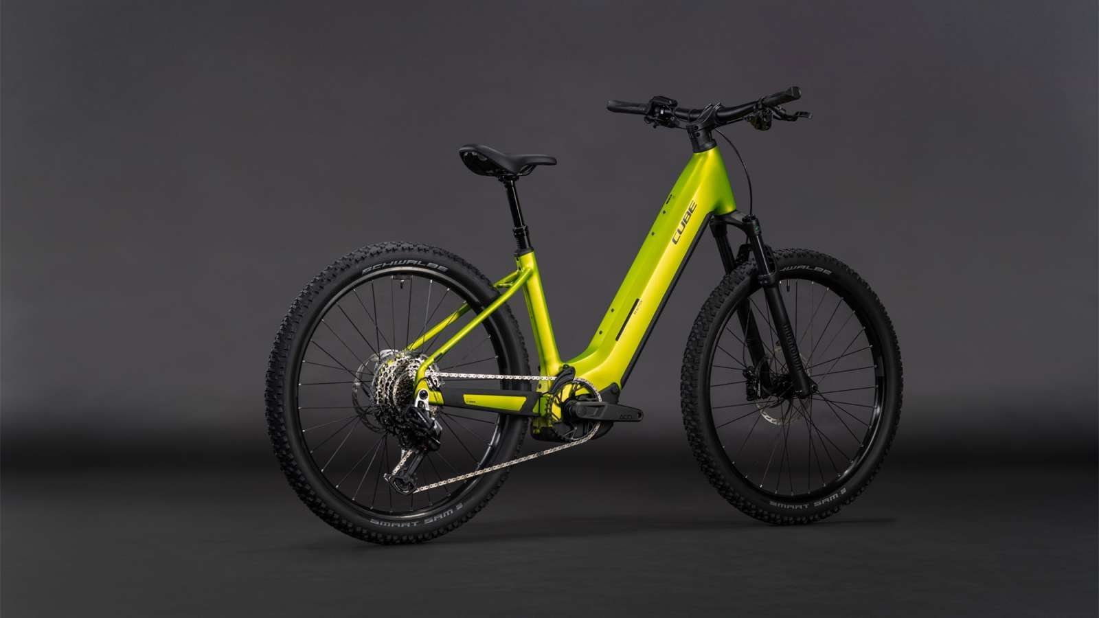 Cube Reaction Hybrid Race 800 lizard´n´black Easy Entry – Bild 2
