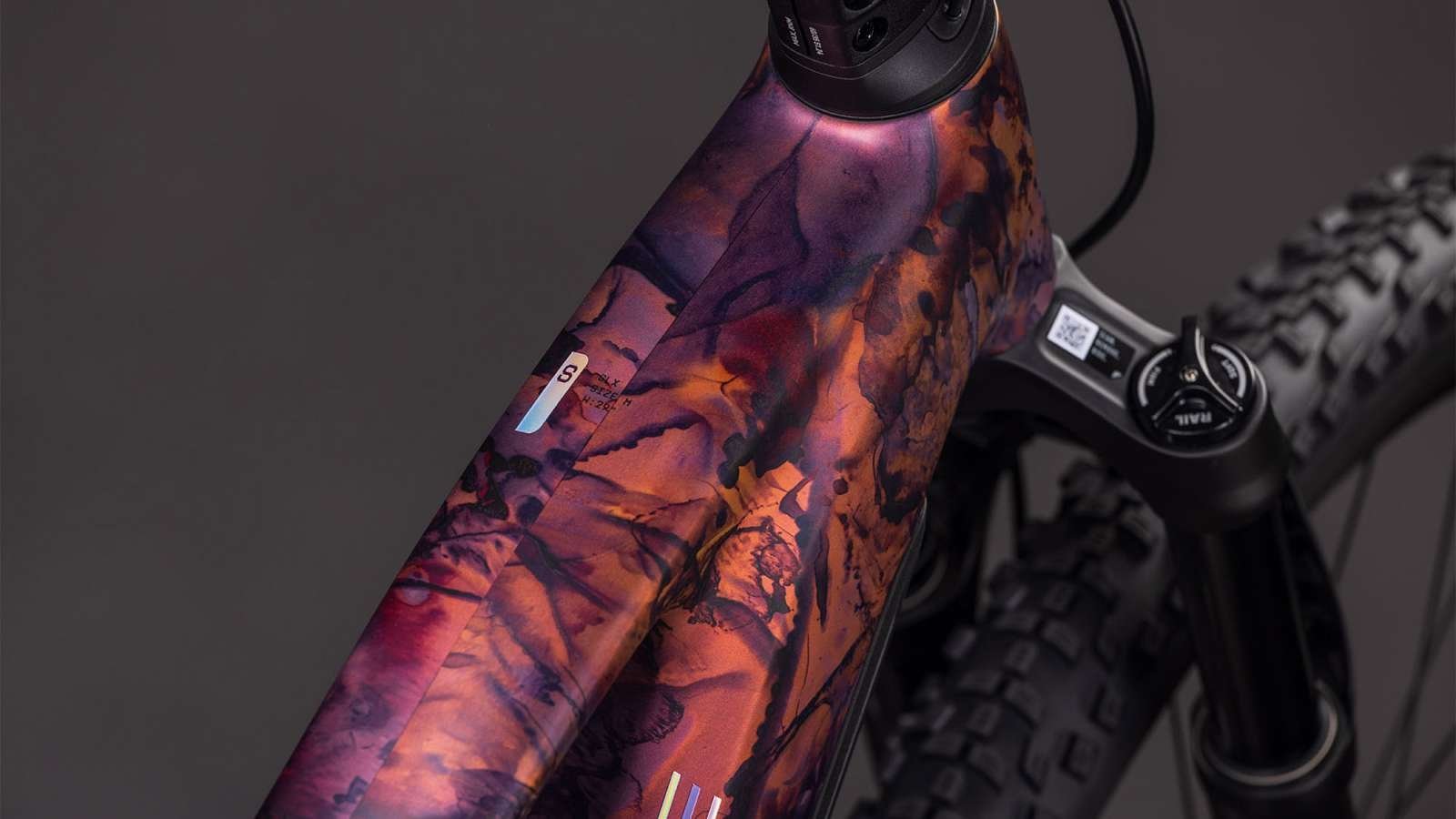 Cube Reaction Hybrid SLX 800 shiftblush´n´art – Bild 9