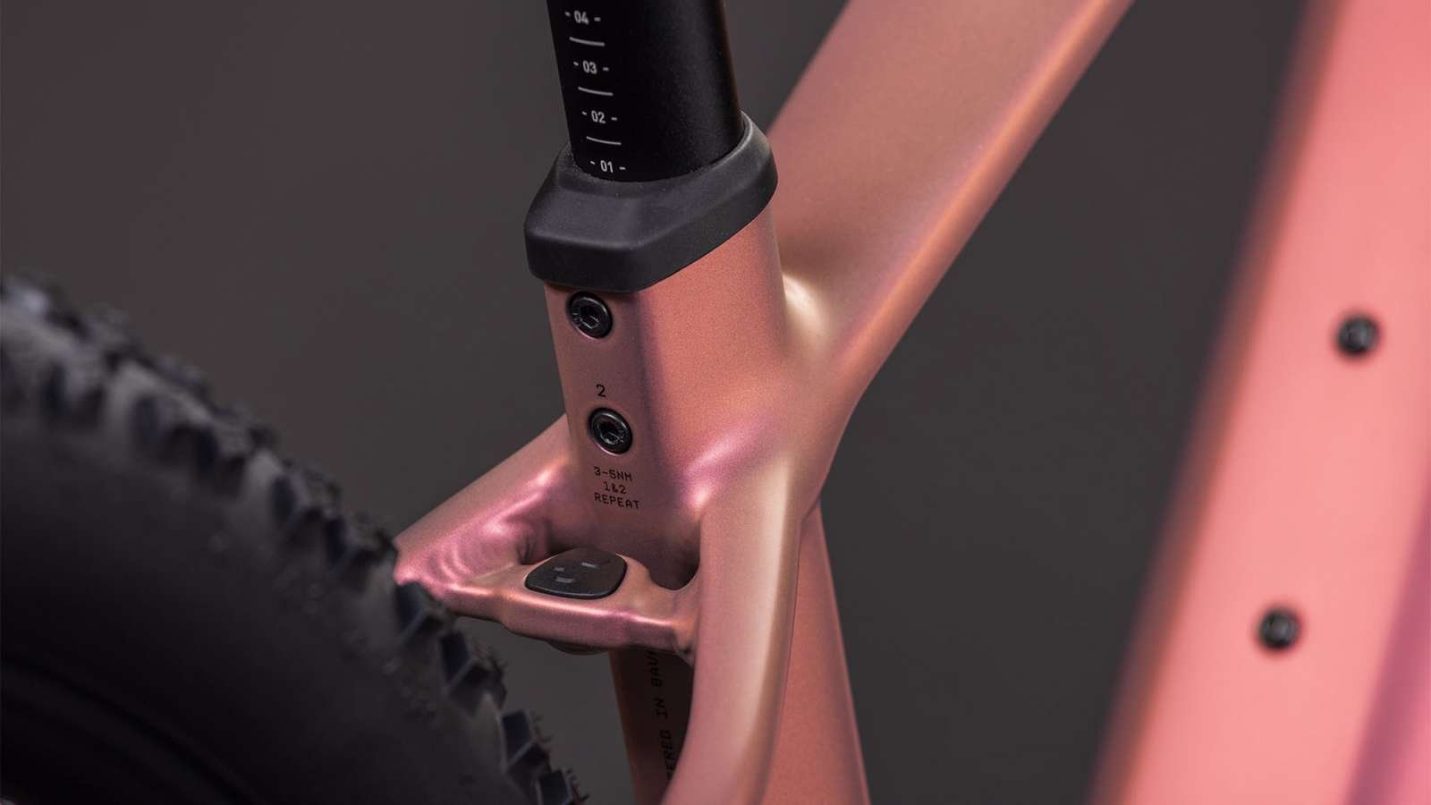 Cube Reaction Hybrid SLX 800 shiftblush´n´art – Bild 6