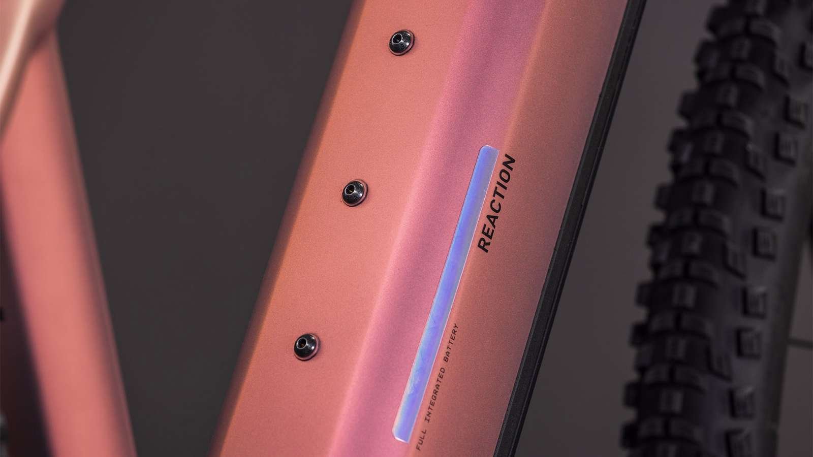 Cube Reaction Hybrid SLX 800 shiftblush´n´art – Bild 7
