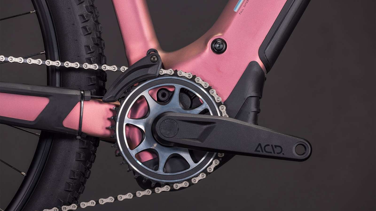 Cube Reaction Hybrid SLX 800 shiftblush´n´art – Bild 5