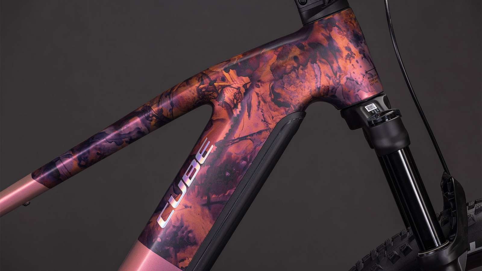 Cube Reaction Hybrid SLX 800 shiftblush´n´art – Bild 4