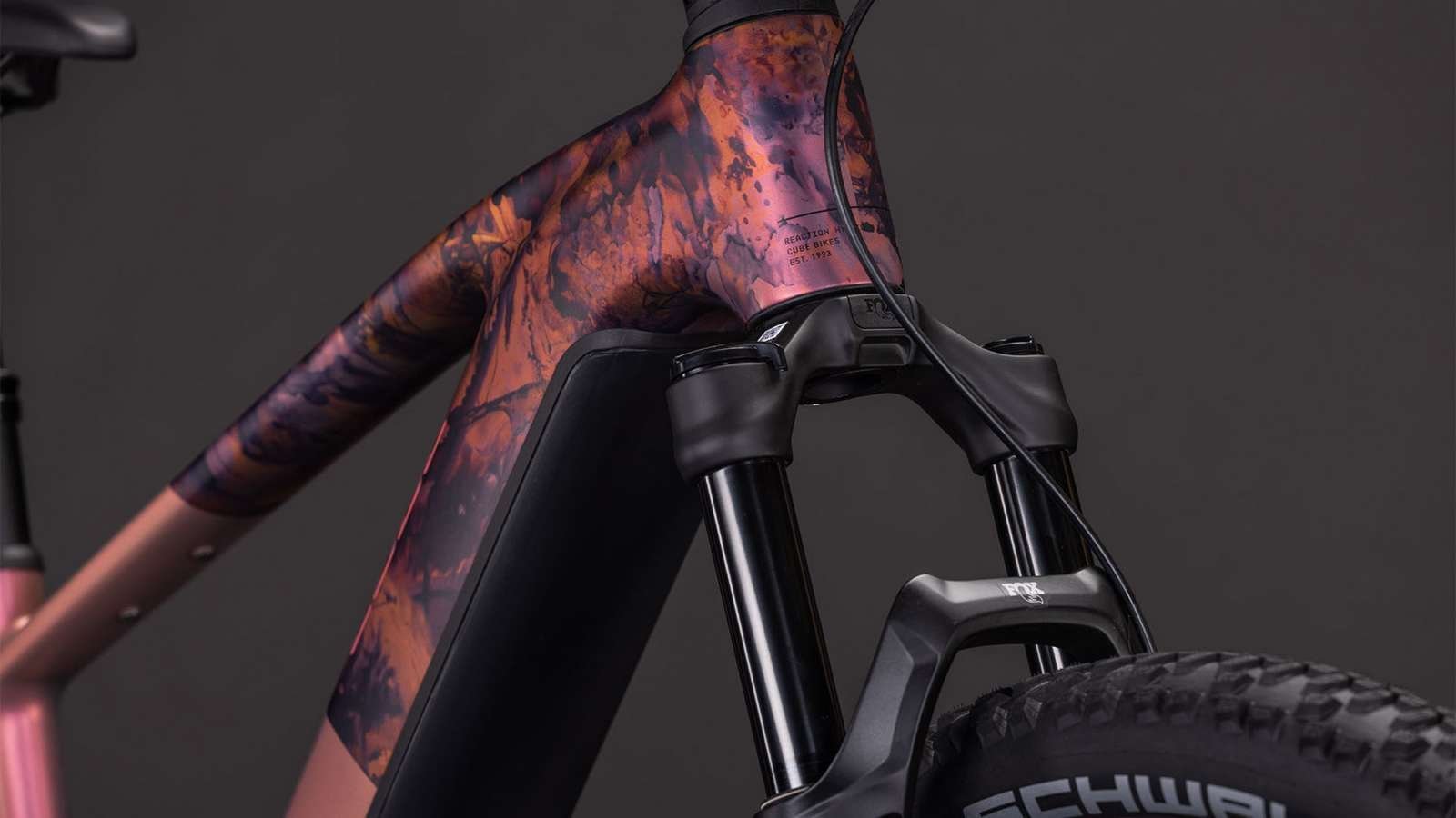 Cube Reaction Hybrid SLX 800 shiftblush´n´art – Bild 3