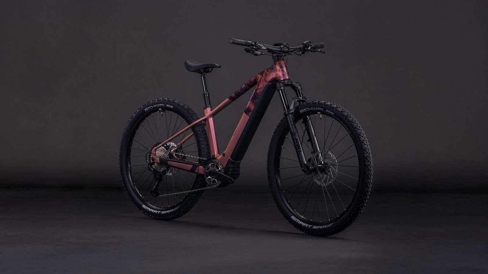 Cube Reaction Hybrid SLX 800 shiftblush´n´art – Bild 2