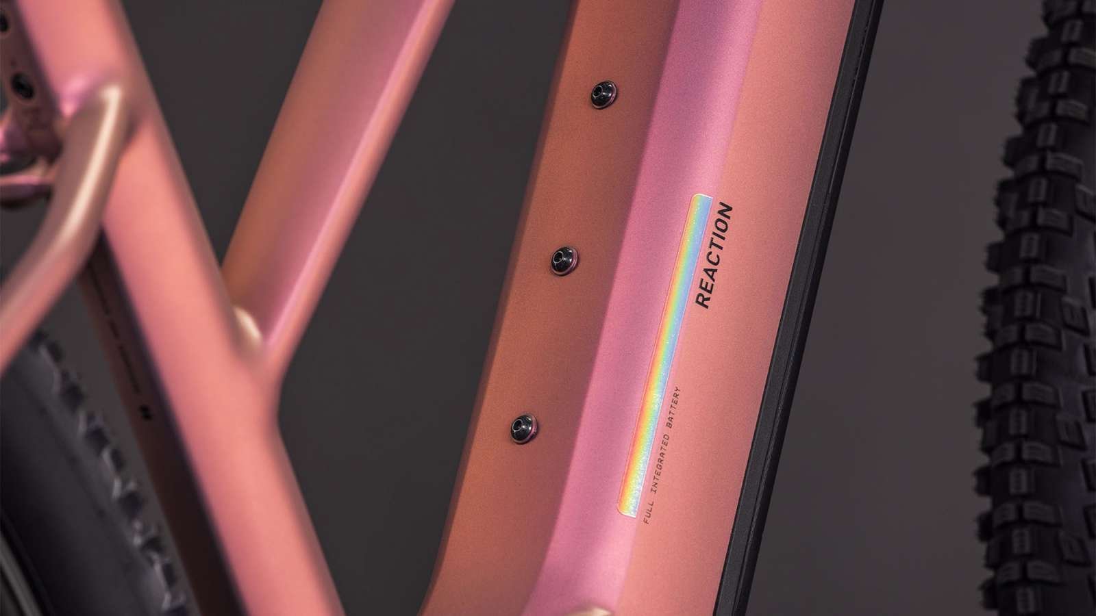 Cube Reaction Hybrid SLX 800 shiftblush´n´art Trapeze – Bild 7