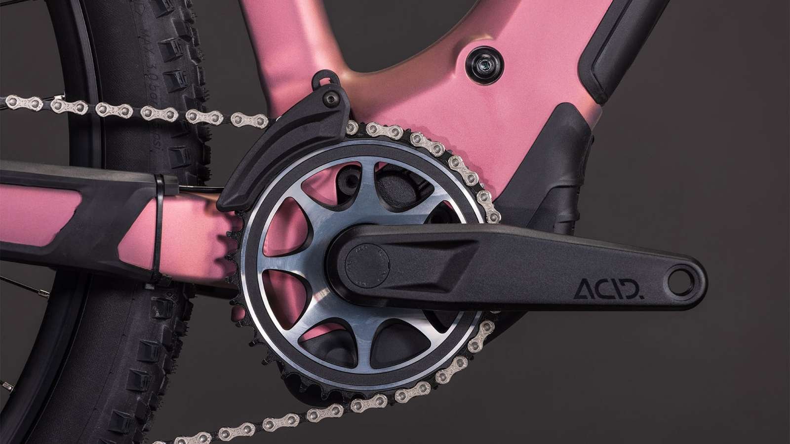 Cube Reaction Hybrid SLX 800 shiftblush´n´art Trapeze – Bild 4