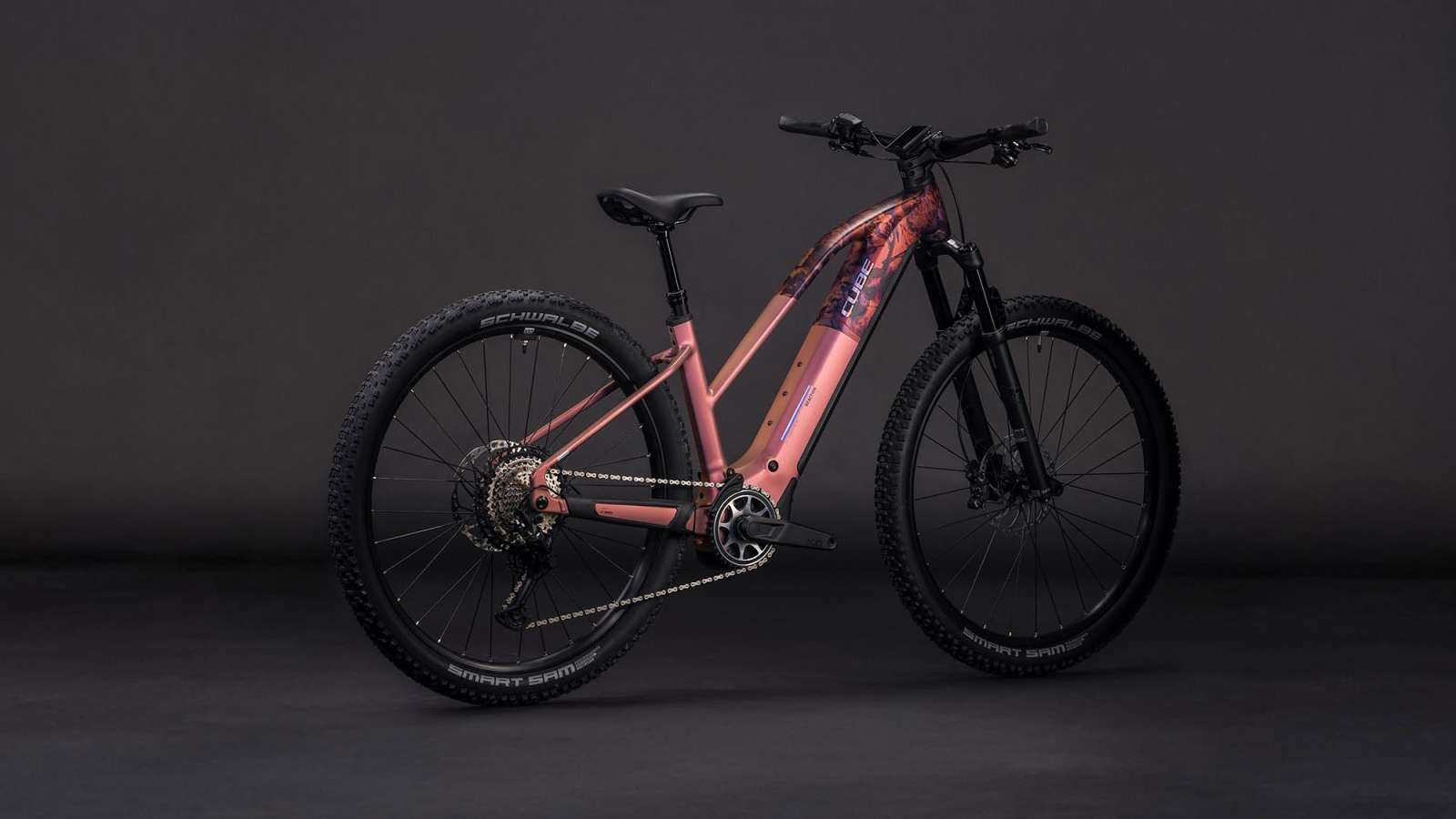 Cube Reaction Hybrid SLX 800 shiftblush´n´art Trapeze – Bild 2