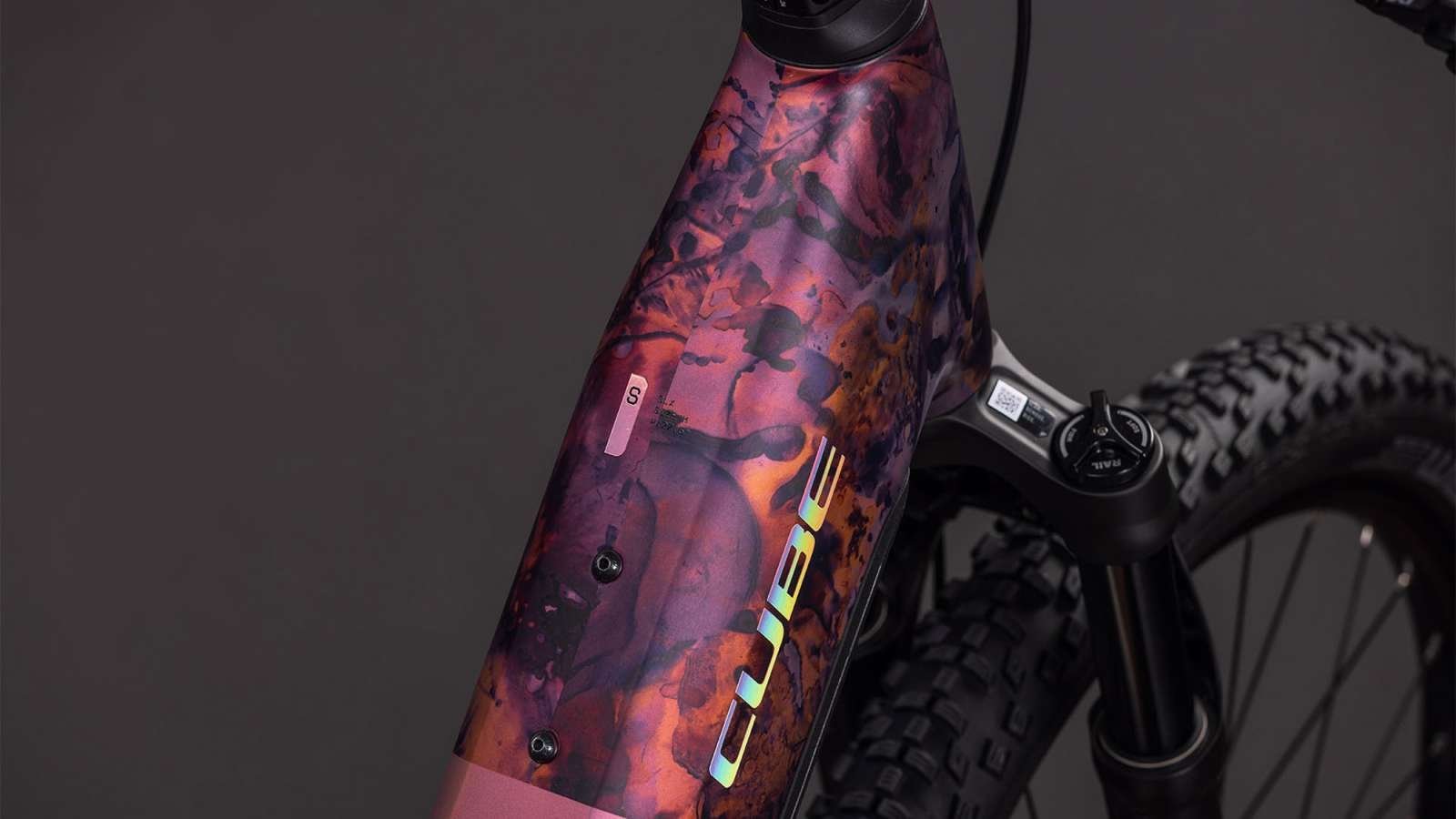 Cube Reaction Hybrid SLX 800 shiftblush´n´art Easy Entry – Bild 7