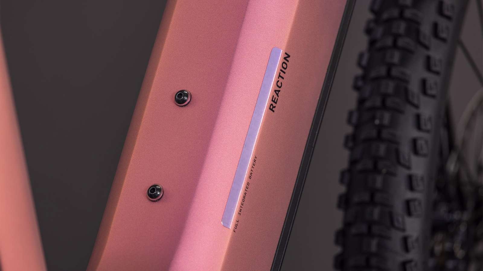 Cube Reaction Hybrid SLX 800 shiftblush´n´art Easy Entry – Bild 8