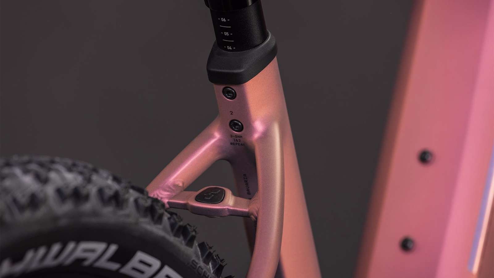 Cube Reaction Hybrid SLX 800 shiftblush´n´art Easy Entry – Bild 6
