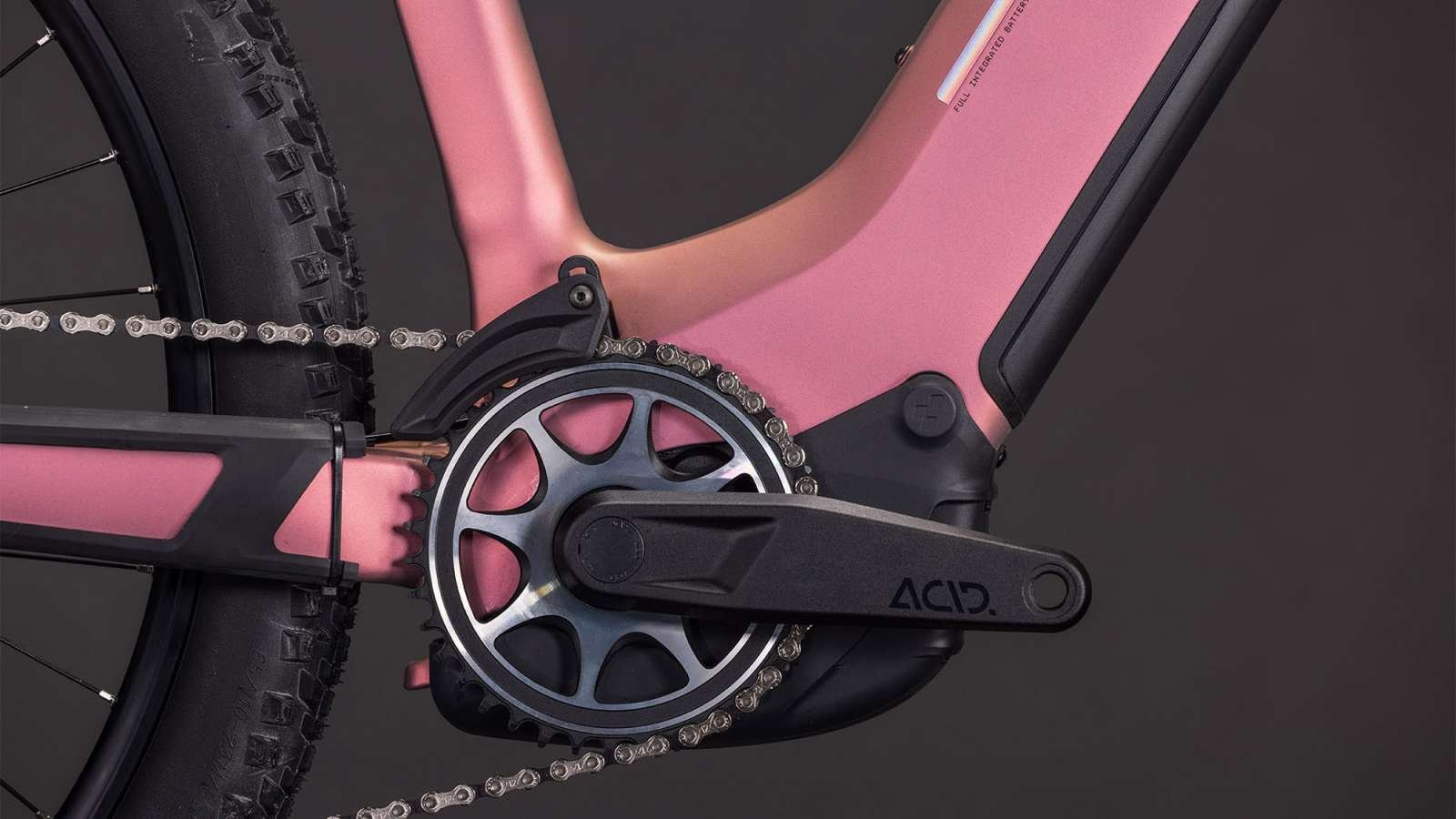 Cube Reaction Hybrid SLX 800 shiftblush´n´art Easy Entry – Bild 5
