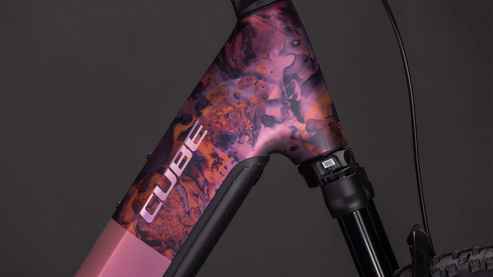 Cube Reaction Hybrid SLX 800 shiftblush´n´art Easy Entry – Bild 3