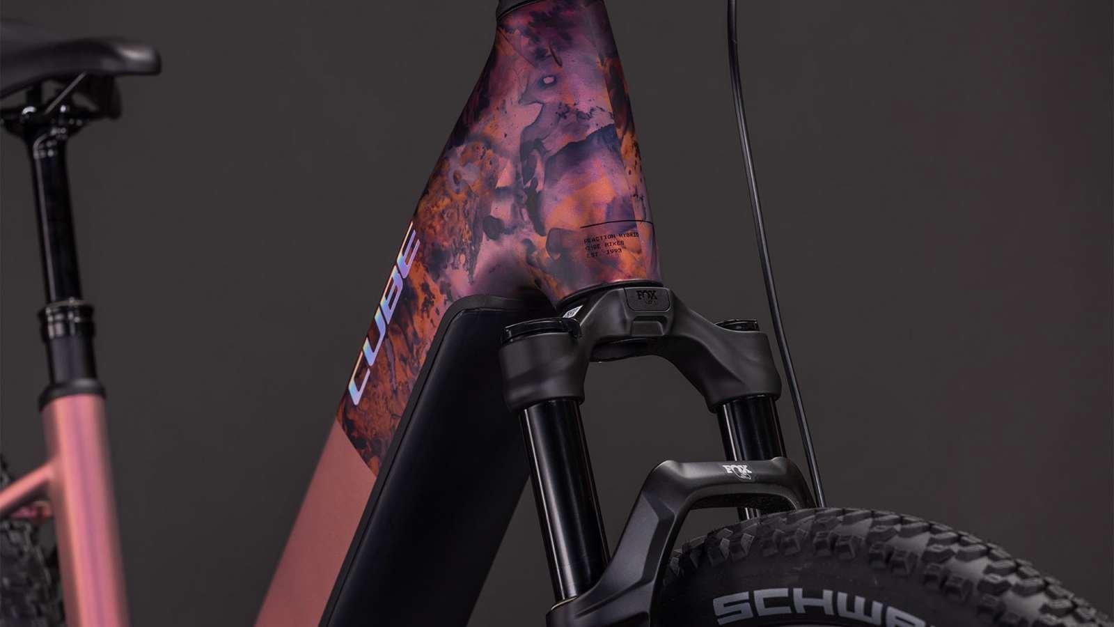 Cube Reaction Hybrid SLX 800 shiftblush´n´art Easy Entry – Bild 4