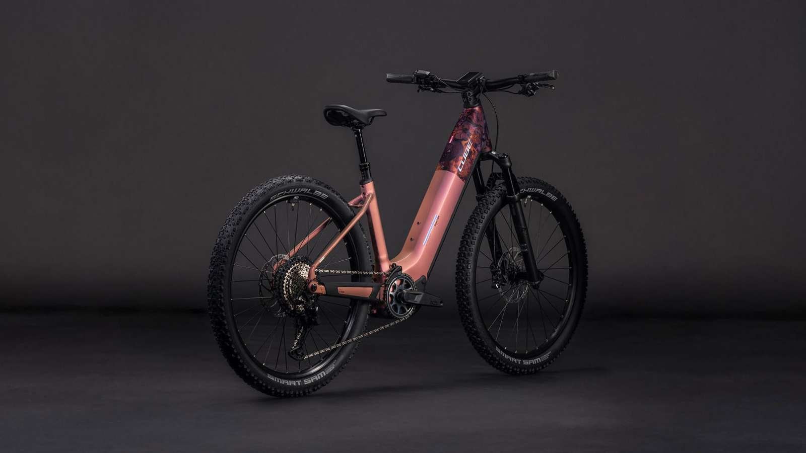Cube Reaction Hybrid SLX 800 shiftblush´n´art Easy Entry – Bild 2