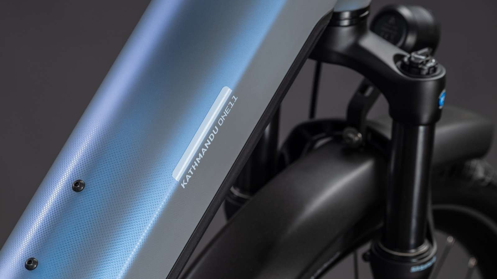 Cube Kathmandu Hybrid ONE11 HPC Pro 800 hazeblue´n´blue – Bild 3