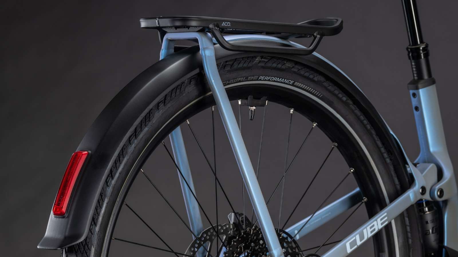 Cube Kathmandu Hybrid ONE11 HPC Pro 800 hazeblue´n´blue – Bild 6
