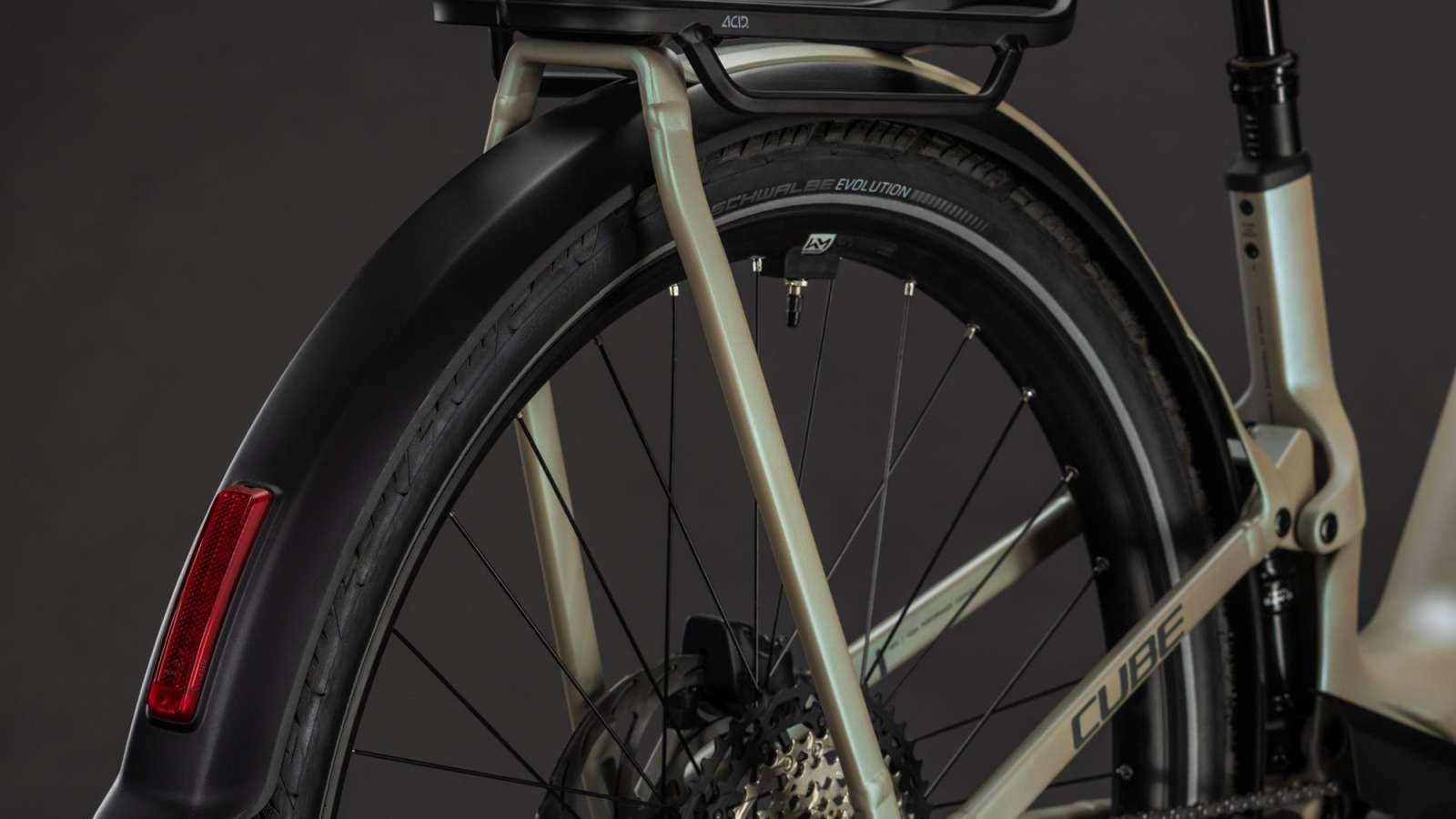 Cube Kathmandu Hybrid ONE11 HPC SLT 800 glintsand´n´oatgrey Easy Entry – Bild 7