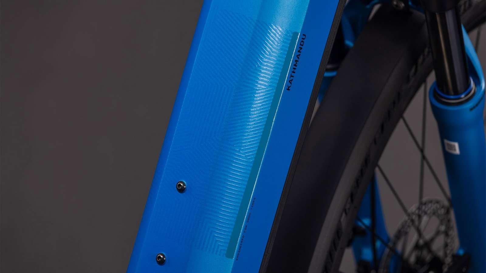 Cube Kathmandu Hybrid Comfort Pro 800 azure´n´black Easy Entry – Bild 5
