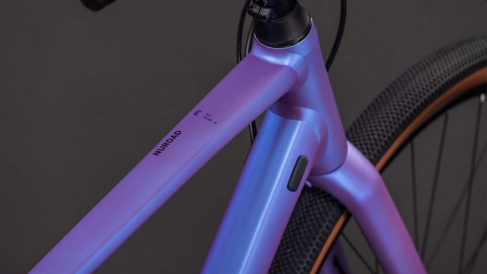 Cube Nuroad EX blueiris´n´lilac – Bild 7