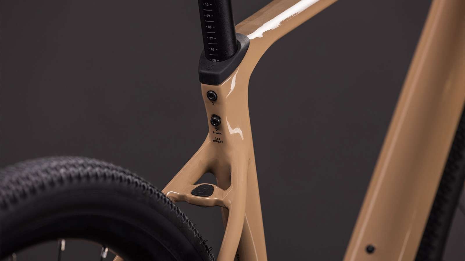 Cube Nuroad Race cappuccino´n´black – Bild 6