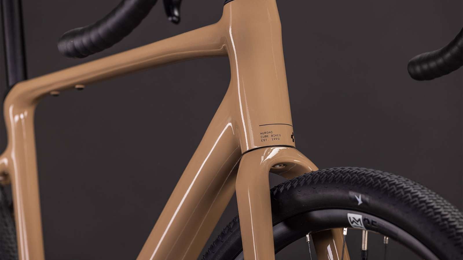 Cube Nuroad Race cappuccino´n´black – Bild 3