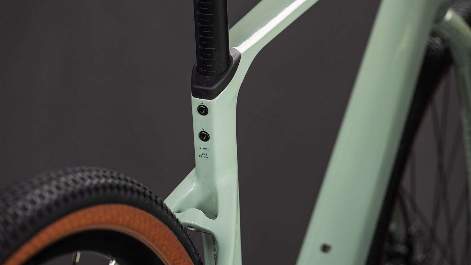 Cube Nuroad C:62 ONE aloegreen´n´black – Bild 6