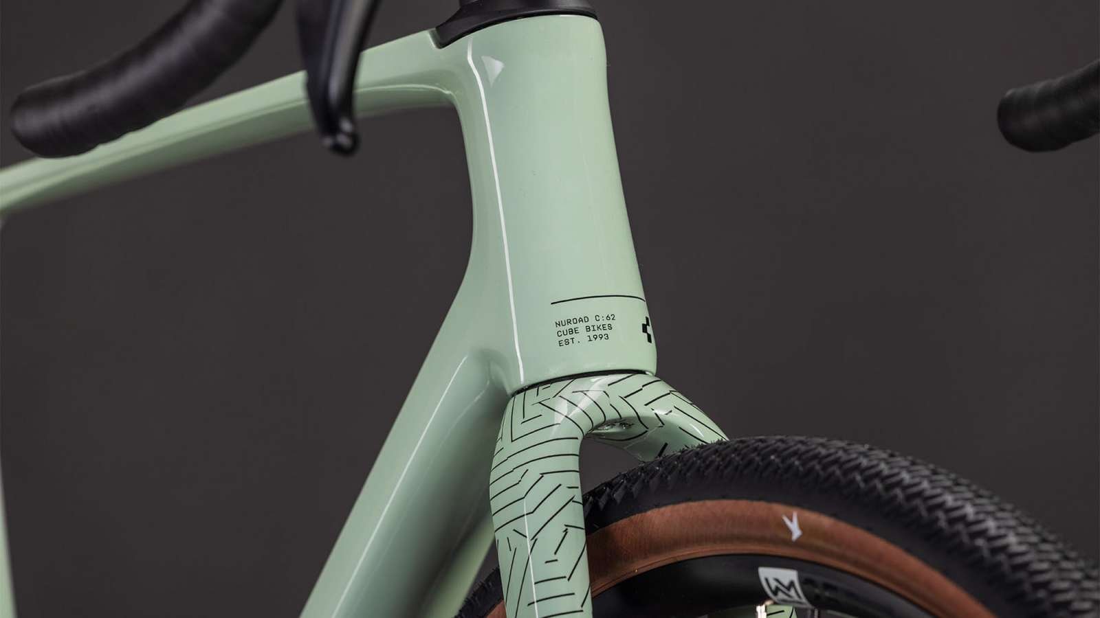 Cube Nuroad C:62 ONE aloegreen´n´black – Bild 3