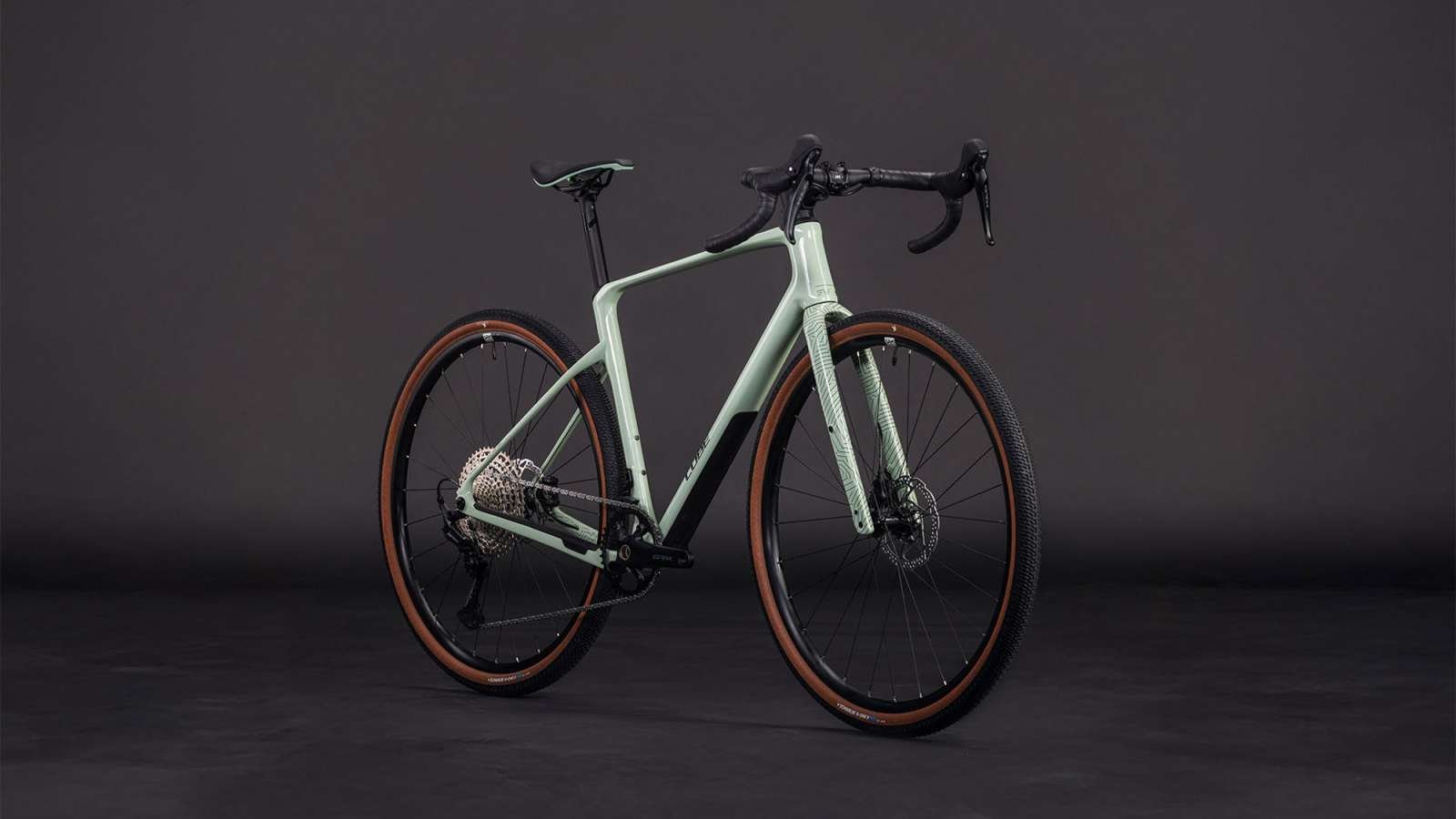 Cube Nuroad C:62 ONE aloegreen´n´black – Bild 2