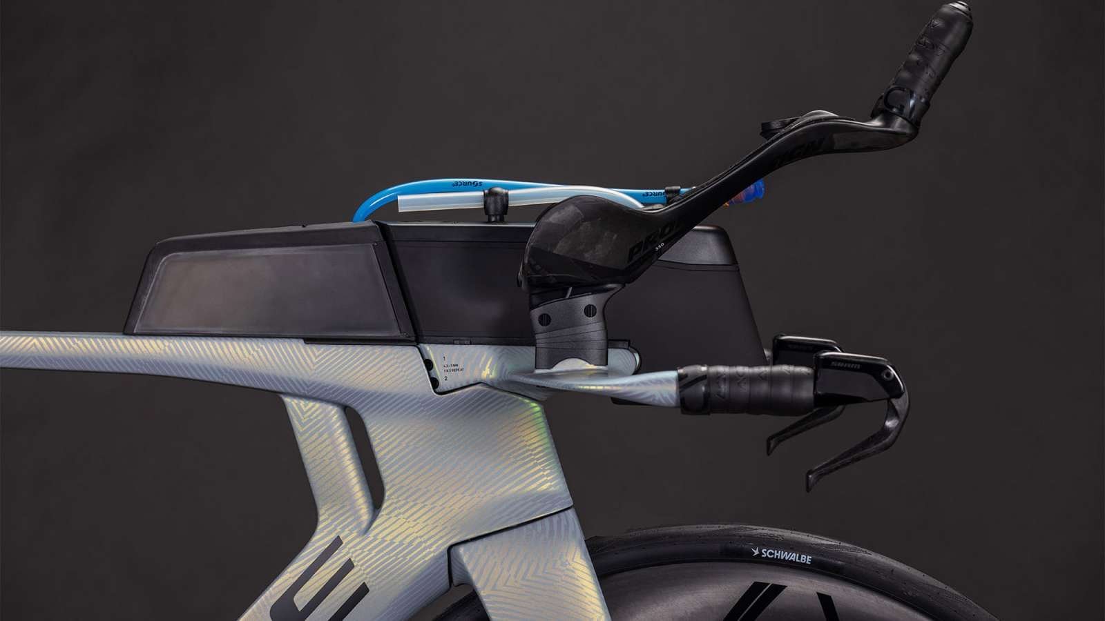 Cube Aerium C:68X SLT Aero genesisgrid´n´black – Bild 5