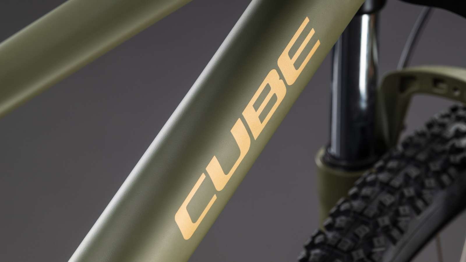 Cube Aim SLX dustyolive´n´gold – Bild 4