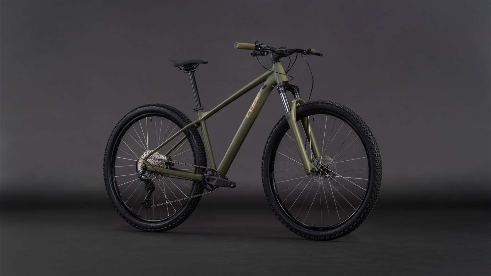 Cube Aim SLX dustyolive´n´gold – Bild 2