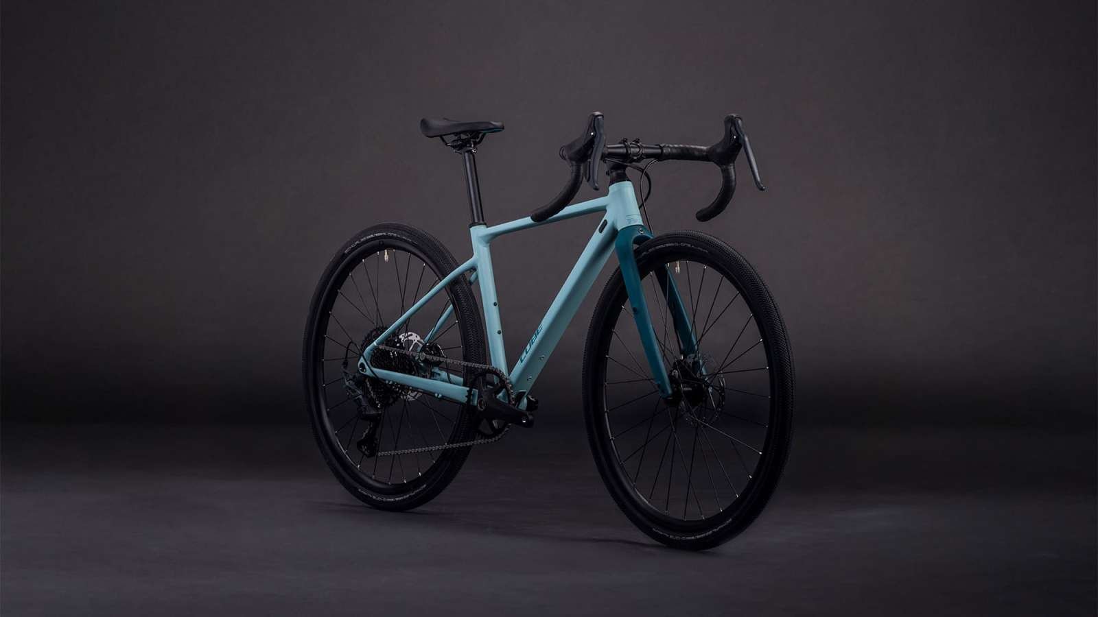 Cube Nuroad Rookie Pro tealgrey´n´teal – Bild 2