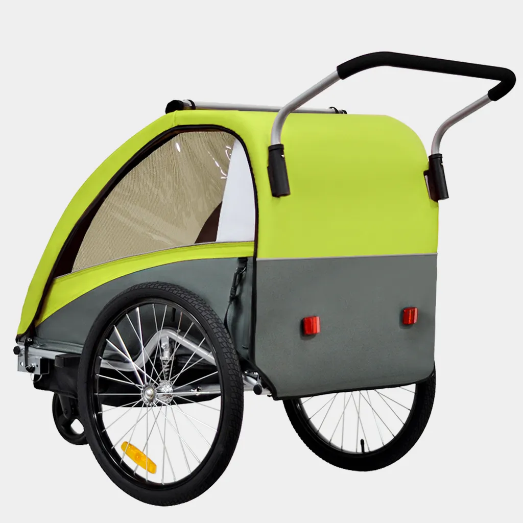 TIGGO VS 2 in 1 Kinderanhänger Jogger mit – Bild 5
