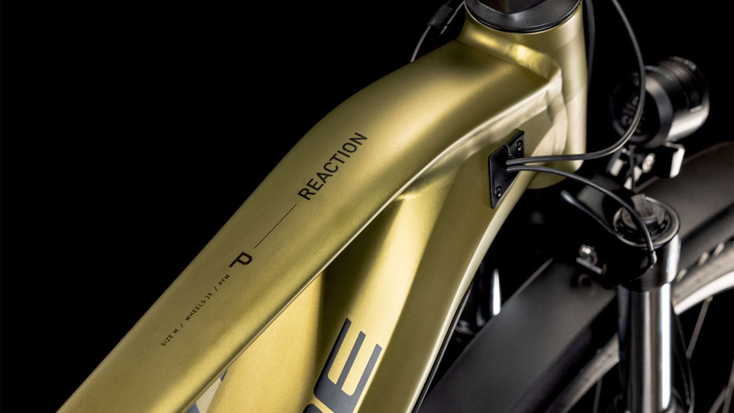 Cube Reaction Hybrid Performance 500 Allroad goldenlime´n´black – Bild 7