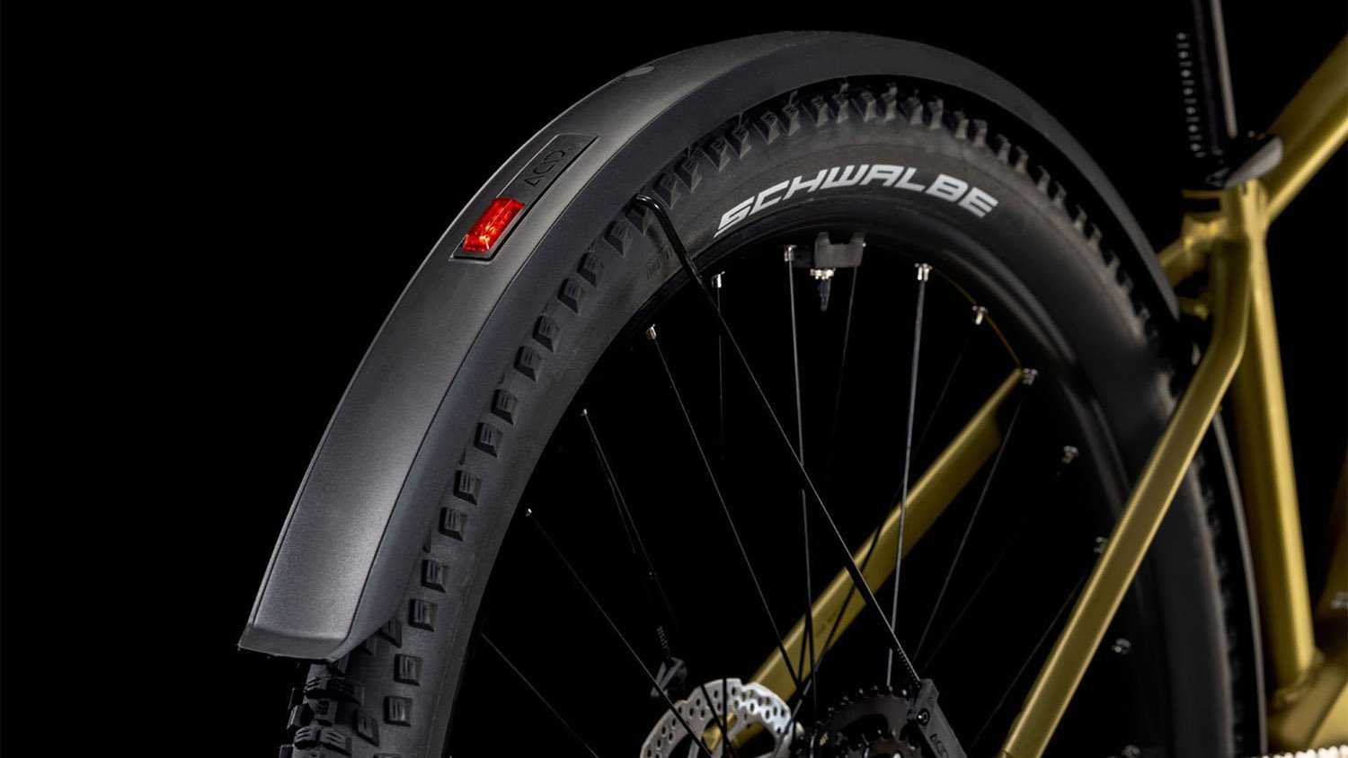 Cube Reaction Hybrid Performance 625 Allroad goldenlime´n´black – Bild 5