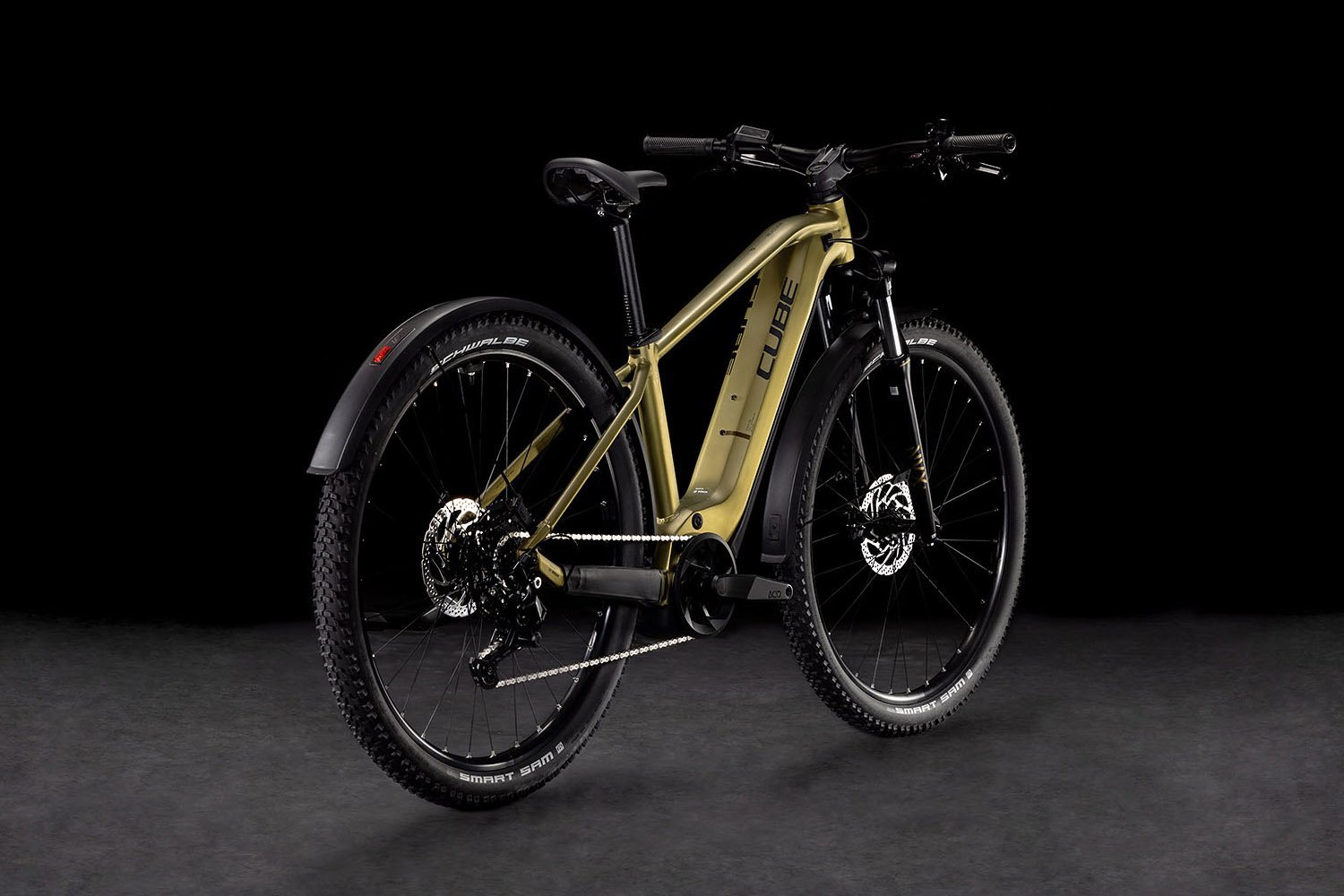 Cube Reaction Hybrid Performance 625 Allroad goldenlime´n´black – Bild 2