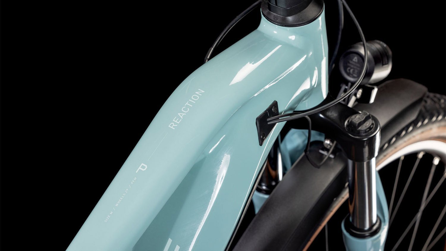 Cube Reaction Hybrid Performance 625 Lady Allroad skylightblue´n´white – Bild 7