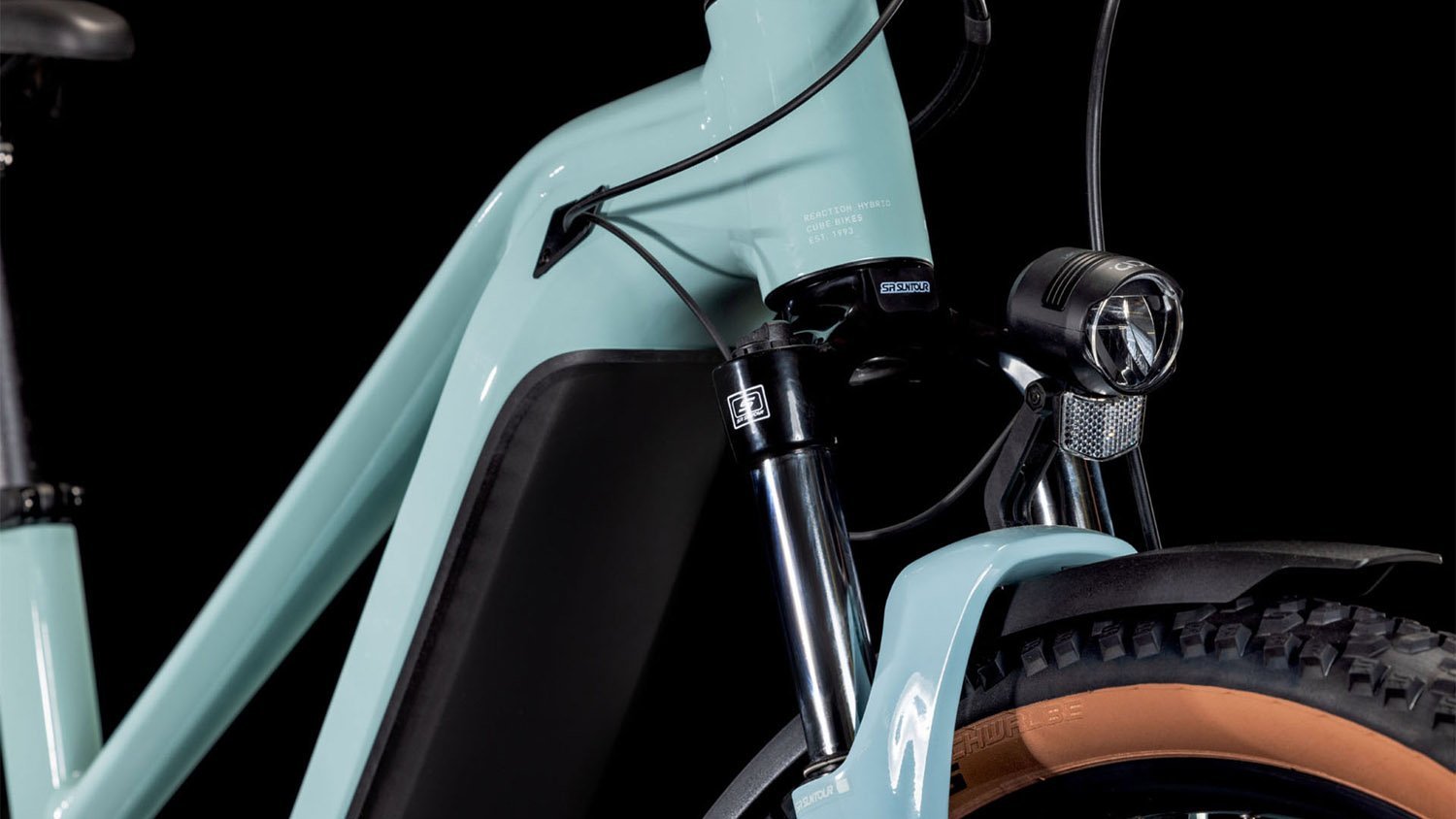 Cube Reaction Hybrid Performance 625 Lady Allroad skylightblue´n´white – Bild 3
