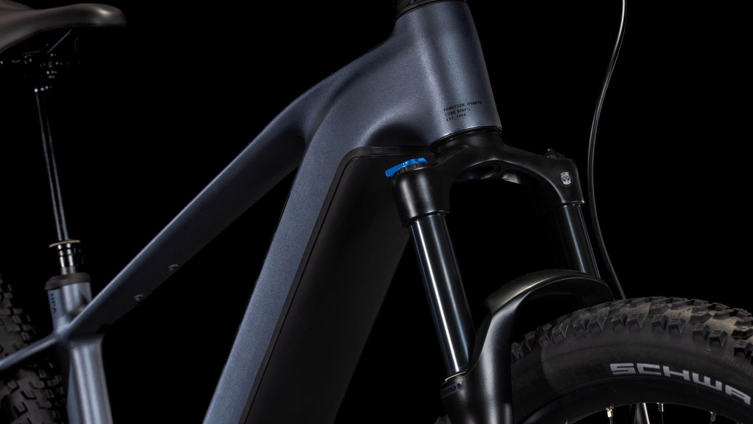 Cube Reaction Hybrid Pro 600 metallicgrey´n´black – Bild 3
