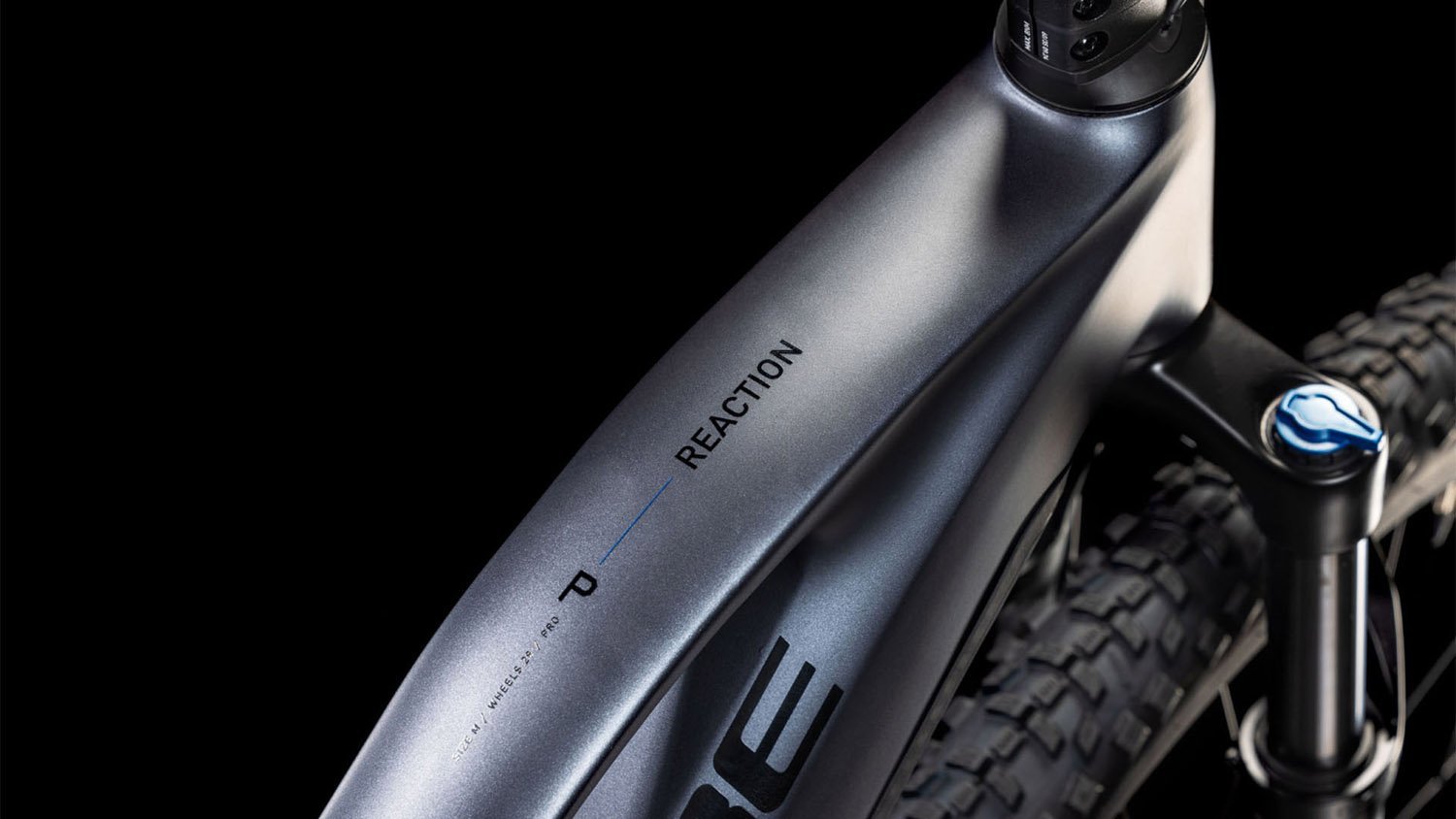 Cube Reaction Hybrid Pro 600 Lady metallicgrey´n´black – Bild 7