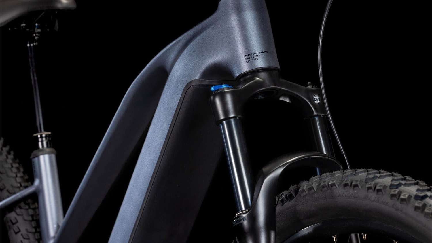 Cube Reaction Hybrid Pro 600 Lady metallicgrey´n´black – Bild 3