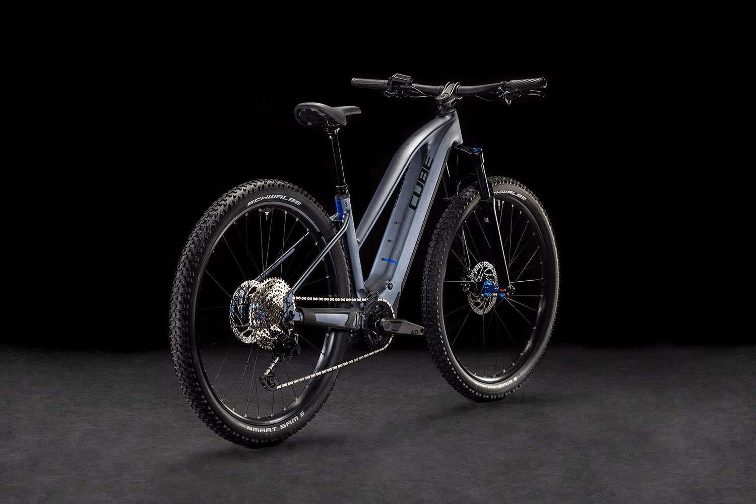Cube Reaction Hybrid Pro 600 Lady metallicgrey´n´black – Bild 2