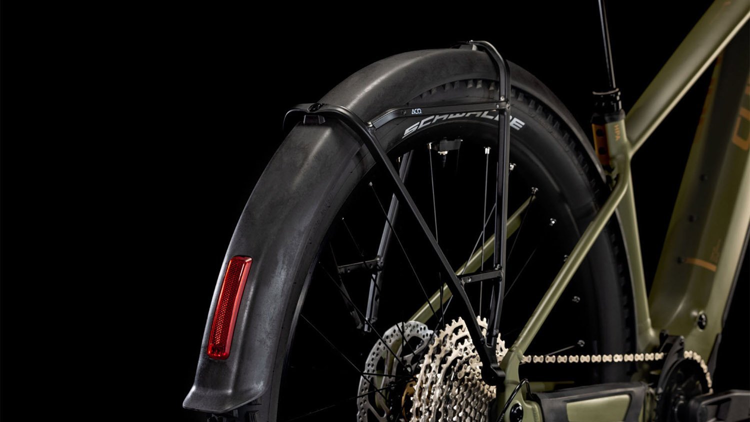 Cube Reaction Hybrid Pro 600 Allroad dustyolive´n´gold – Bild 5