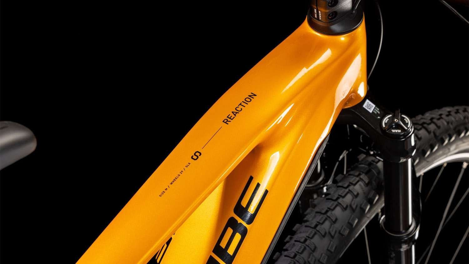 Cube Reaction Hybrid SLX 800 spectraorange´n´violet – Bild 7